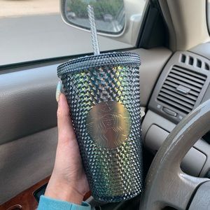Starbucks Black Studded Cup Grande Size